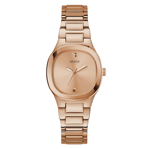 Guess Ladies Rose Gold Tone Analog Watch GW0615L3 - KRISHNA WATCH COMPANY