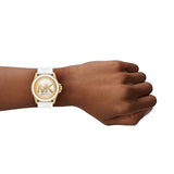 Michael Kors Everest White Watch MK7535