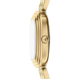 Fossil Genevive Gold Quartz Stainless Steel Watch ES5506