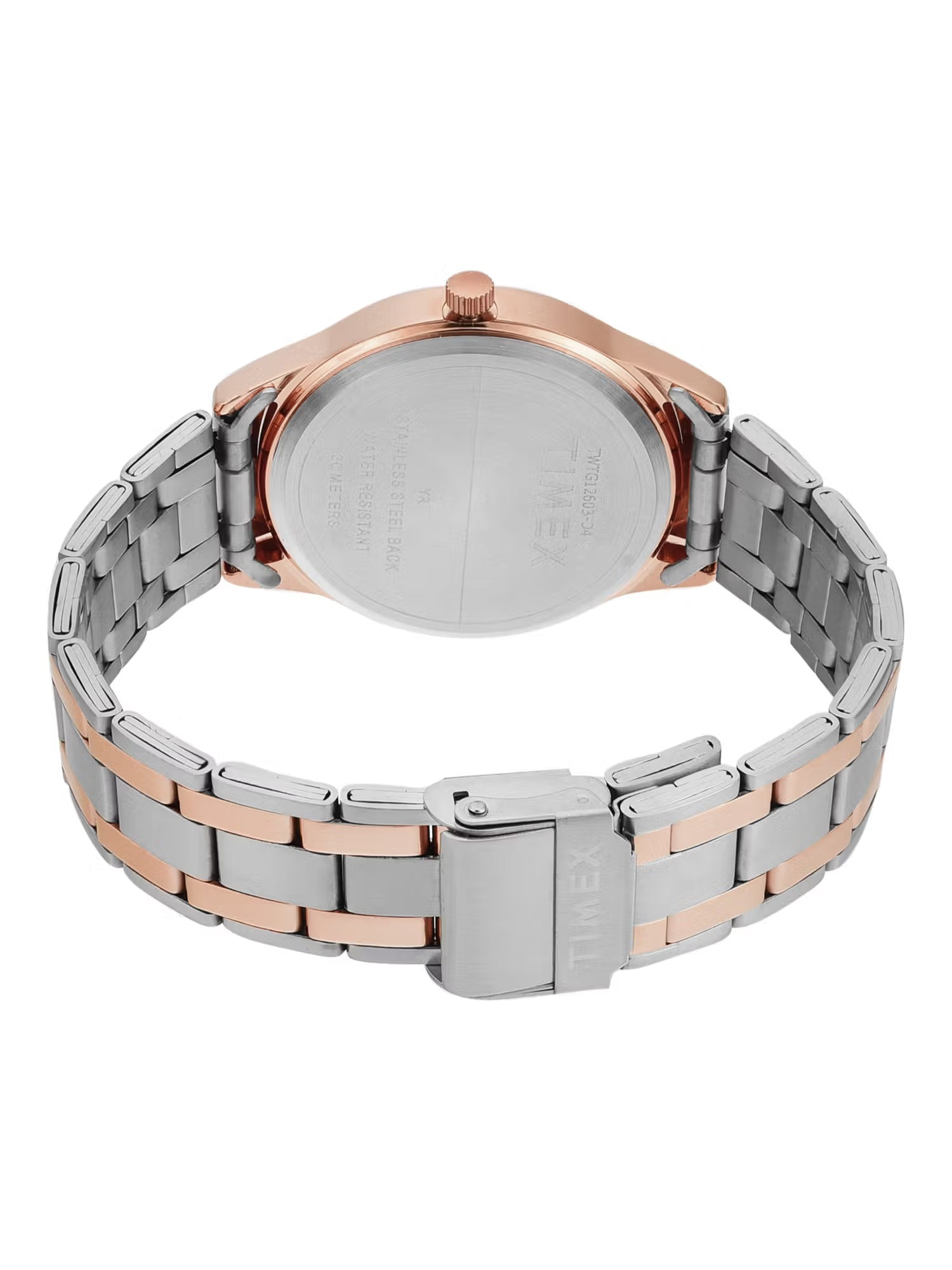 Timex Men White Dial Analog  Watch - TWTG12603