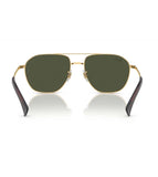 RAY-BAN Green UV Protected Aviator Unisex 0RB3723I0013158