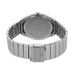 Titan Quartz Analog with Day and Date Black Dial Stainless Steel Strap Watch for Men 1578SM04