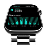 Noise Colorfit Ultra 3 Silver Chain with Bluetooth Calling