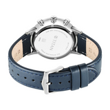 Titan Light Leathers Quartz Multifunction Black Dial Stainless Steel Strap Watch for Men - 90171SL01