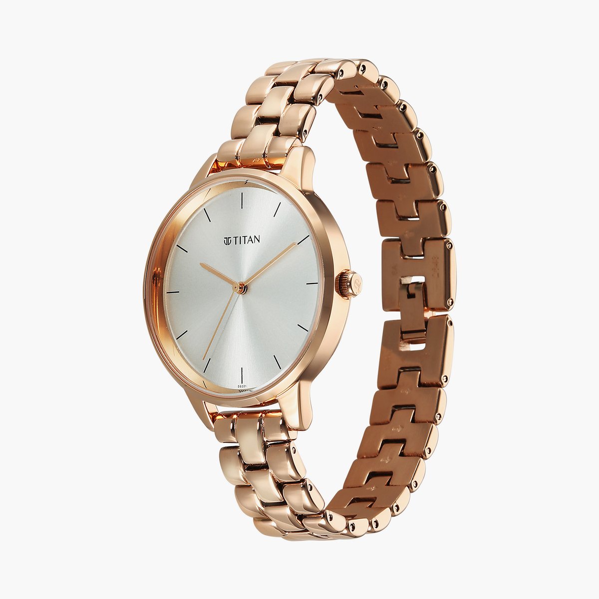 Titan Neo Quartz Analog Watch For Women 2648wm12 - KRISHNA WATCH COMPANY