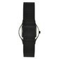 Timex Women Black Round Analog Dial Watch- TW0TL8716