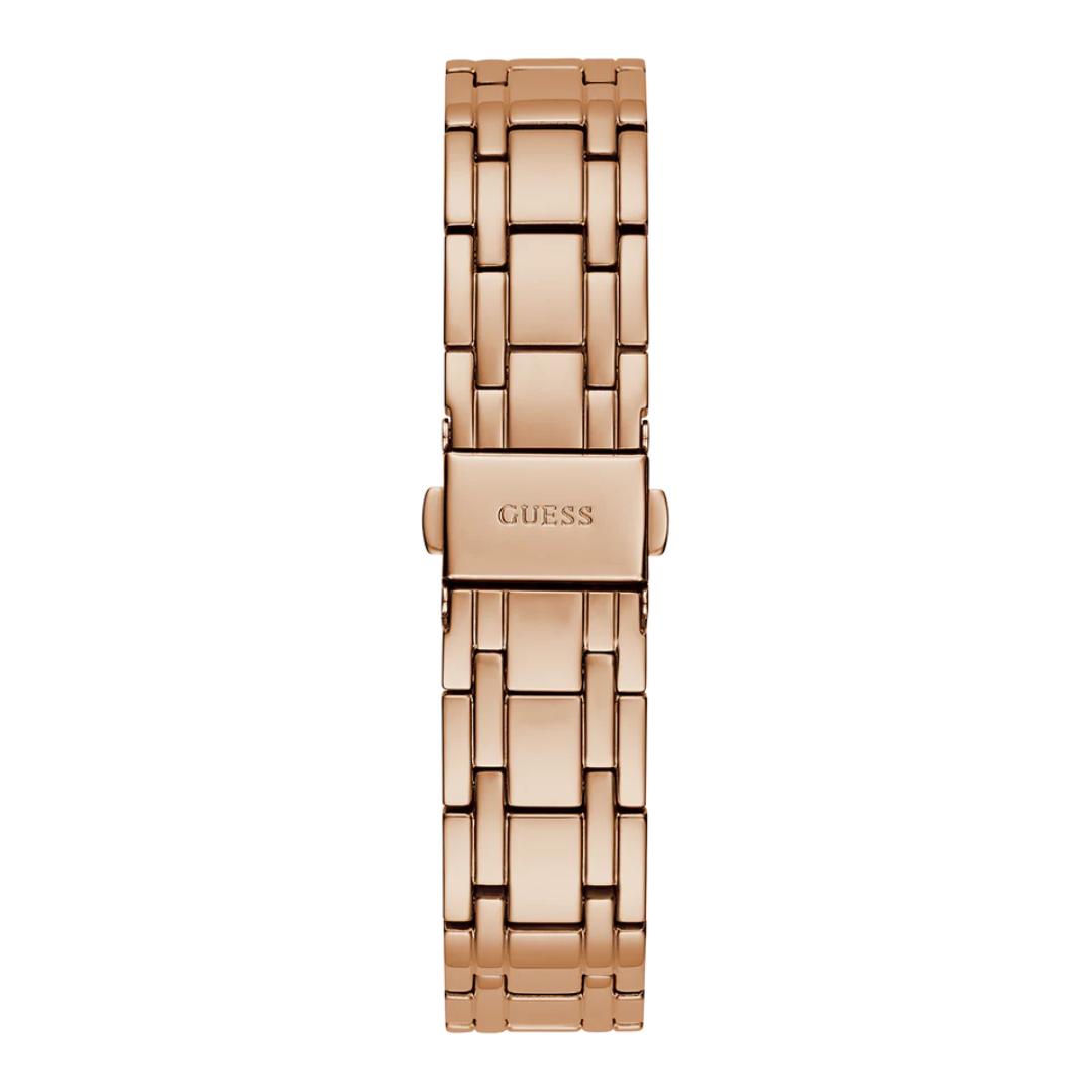 Guess Ladies Rose Gold Tone Multi-function Watch GW0604L3