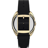 Timex Men Burgundy Stainless Steel Tonneau Dial Analog Watch- TW2V25400U9