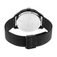 Titan Black and Gold Black Dial Analog with Day and Date Stainless Steel Strap Watch for Men 1833NM01