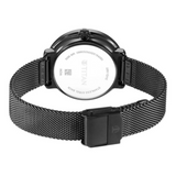 Titan Workwear Mother Of Pearl Dial Stainless Steel Strap Watch for Women 2651QM04