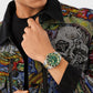 PHILIPP PLEIN  Pza-Gmt-I Challenger Bagu Analog Watch for Men PWPZA0224