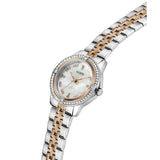 Guess Ladies Two Tone Round Analog Watch - GW1027L5 - KRISHNA WATCH COMPANY
