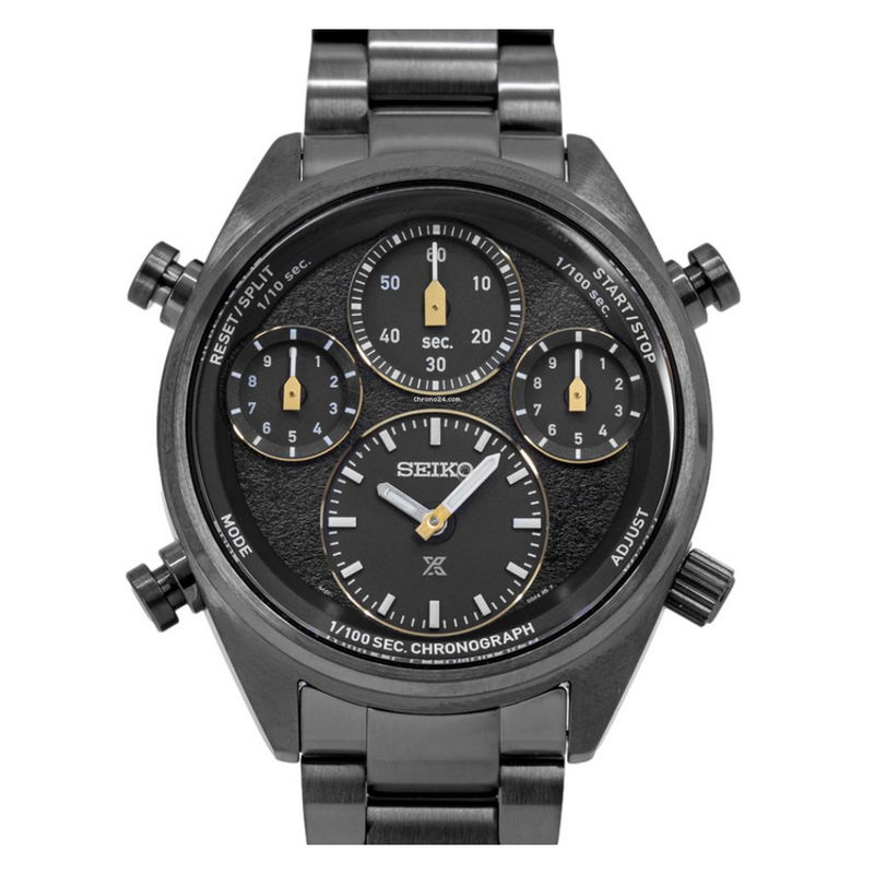 Seiko Prospex One Hundredth of a Second 2023 World Athletics Limited Edition Speedtimer SFJ007P1 - KRISHNA WATCH COMPANY
