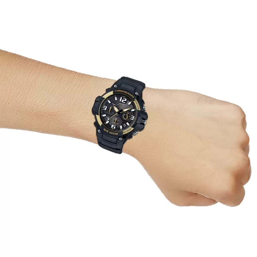 casio Black Analog - Men's Watch YOUTH MCW-100H-9A2VDF (AD215)