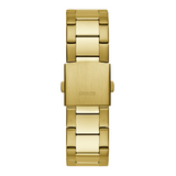 Guess Men's Gold Tone Multi-function Watch GW0707G3