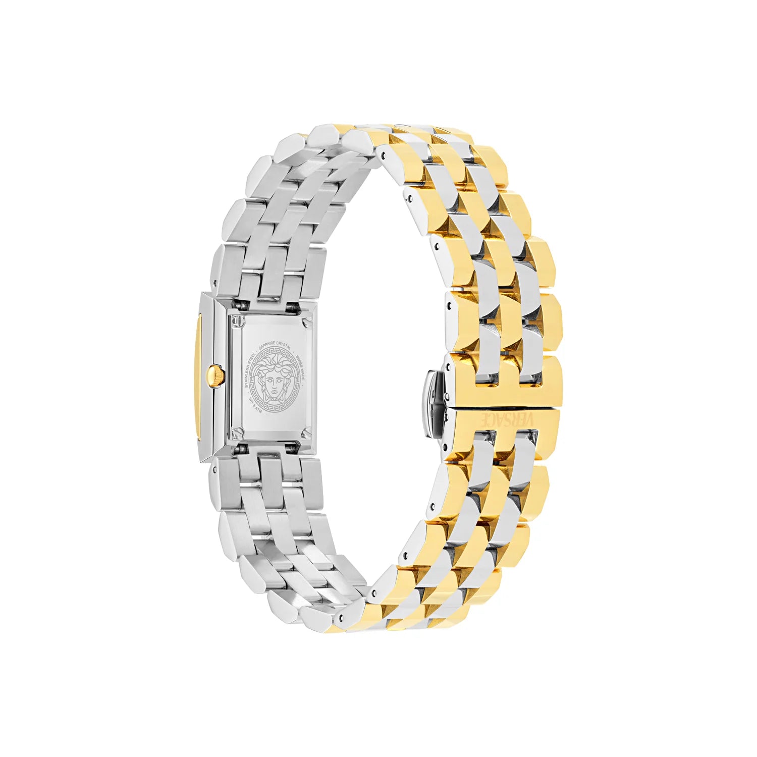 Versace Green Round Dial Analog Women Watch - VE0C00125