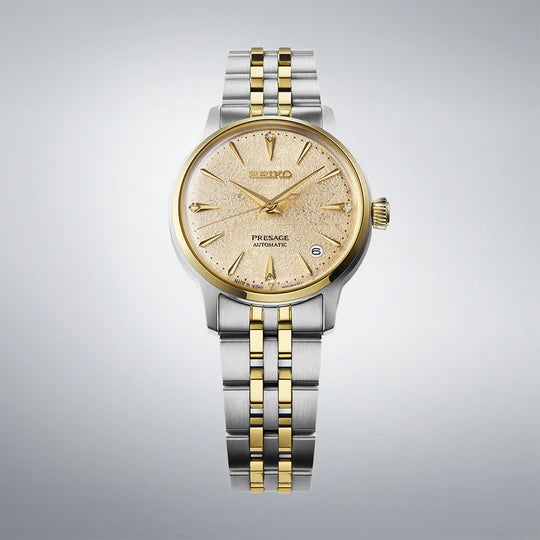 Seiko Presage ‘Frozen Daiquiri’ Diamond Cocktail Time - SRPL64J1 - KRISHNA WATCH COMPANY