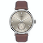 Timex Fashion Men's Grey Dial Round Case Date Function Watch -TWEG20000