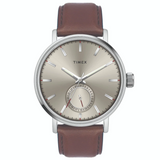 Timex Fashion Men's Grey Dial Round Case Date Function Watch -TWEG20000