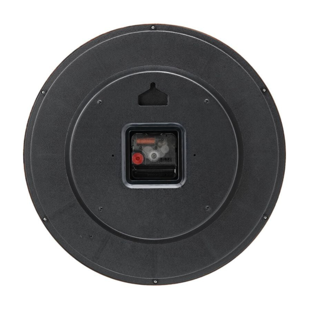 Titan Contemporary Brown Wall Clock - 32.5 cm x 32.5 cm (Medium) W0013PA01