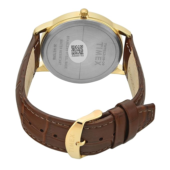 TIMEX Trendline Silver Round Dial Analog Men's Watch - TWTG12109 - KRISHNA WATCH COMPANY
