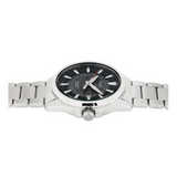 Alba Black Skeleton Dial Watch with White Hands AU4031X1