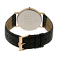 Titan Quartz Analog White Dial Leather Strap Watch for Men 1595WL01
