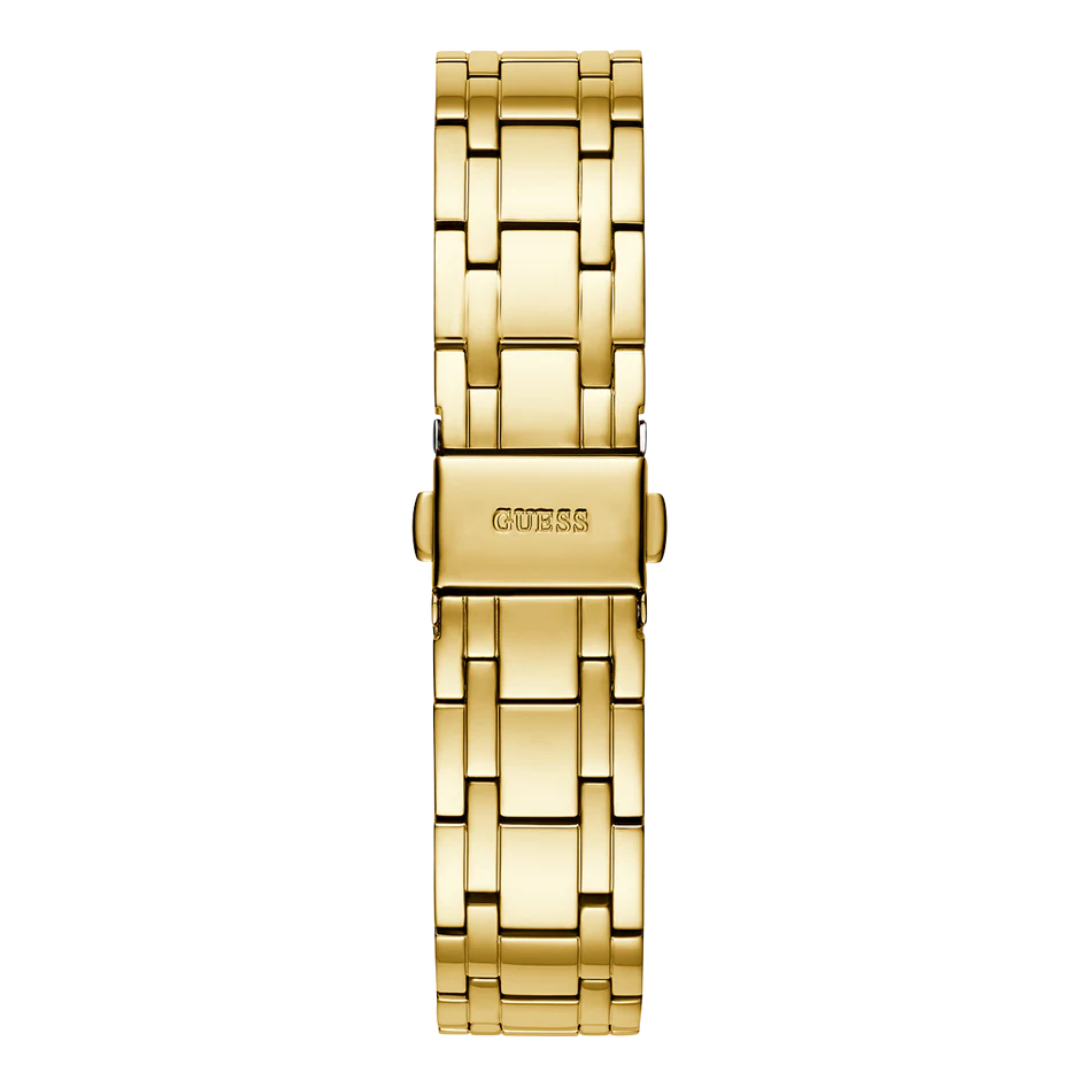 Guess Ladies Gold Tone Analog Watch GW0033L8