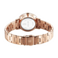 Titan TGIF Quartz Analog Brown Dial Rose Gold  Watch for Women - 95248WM01