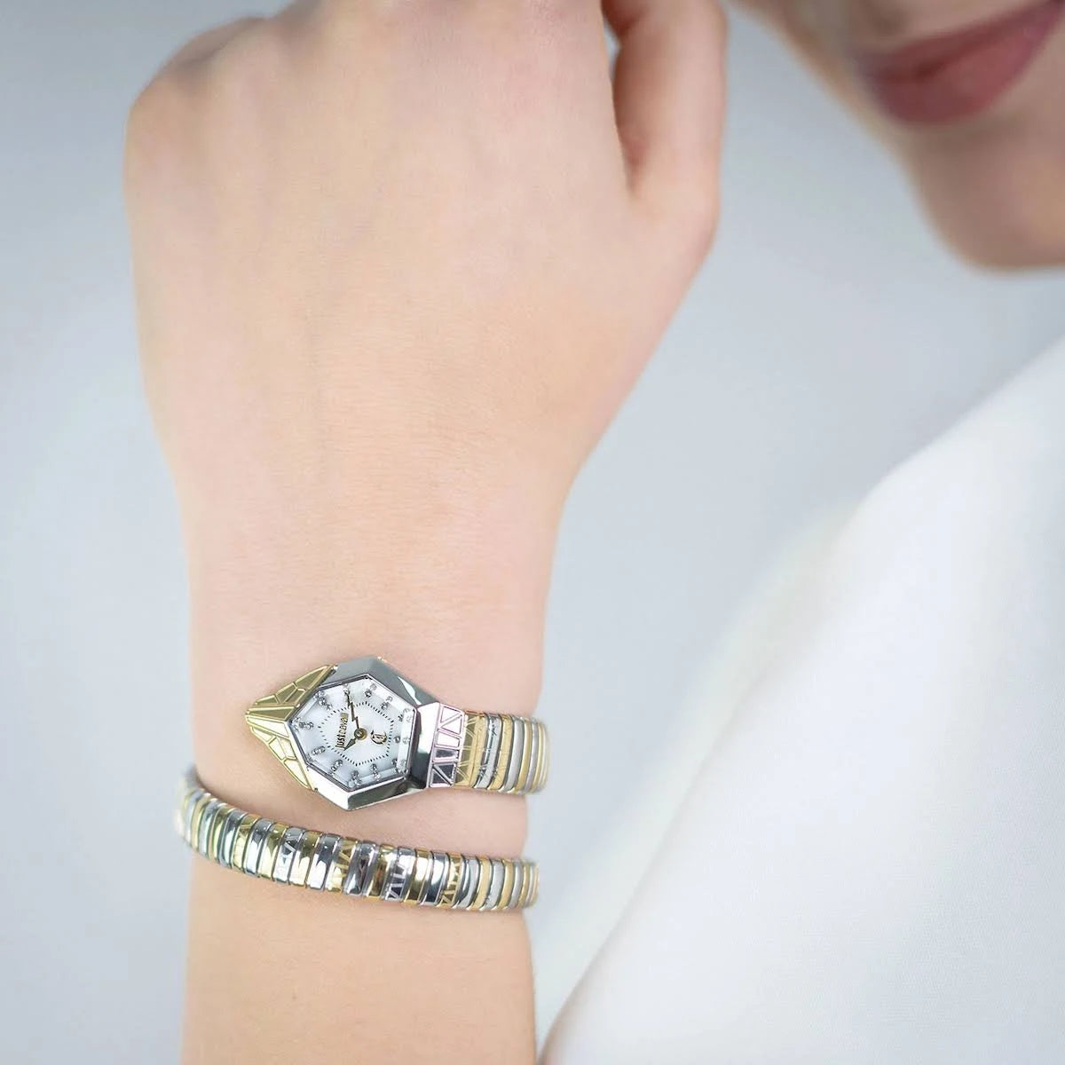 Just Cavalli Gemma Analog Watch for Women JC1L358M0065