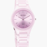 TITAN Edge Ceramic Analog Watch - 2653QC05