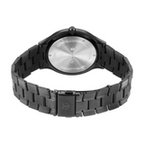 Titan Classique Slimline Anthracite Dial Analog with Date Stainless Steel Strap watch for Men 90142QM02