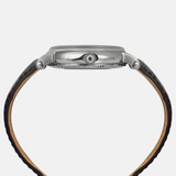 Timex E Class Male Green Analog Leather Watch TWEG16718