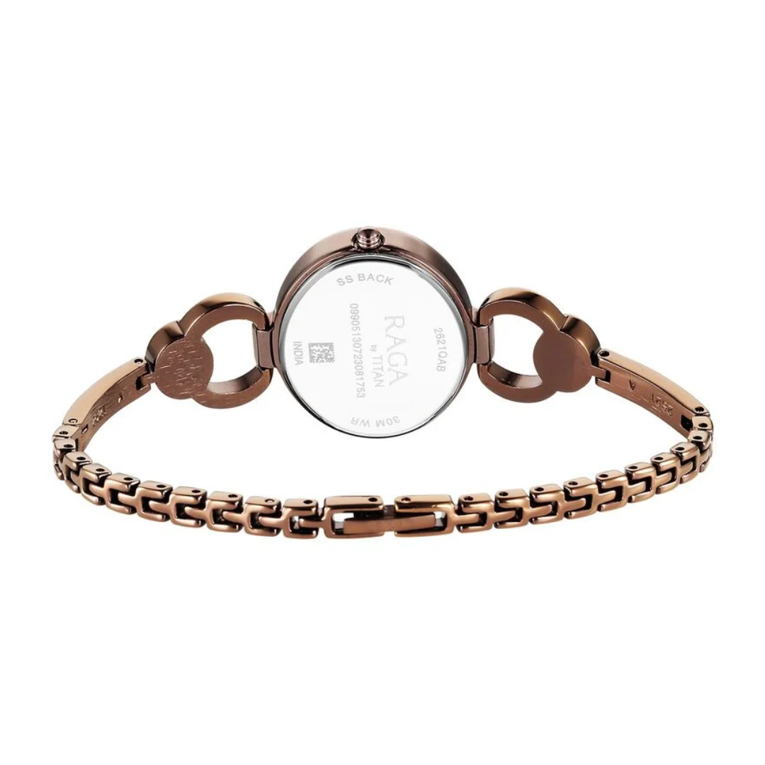 Titan raga wrist watch 2025 for female