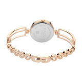 Titan Raga Viva Rose Gold Metal Analog Strap Watch for Women 2622WM01