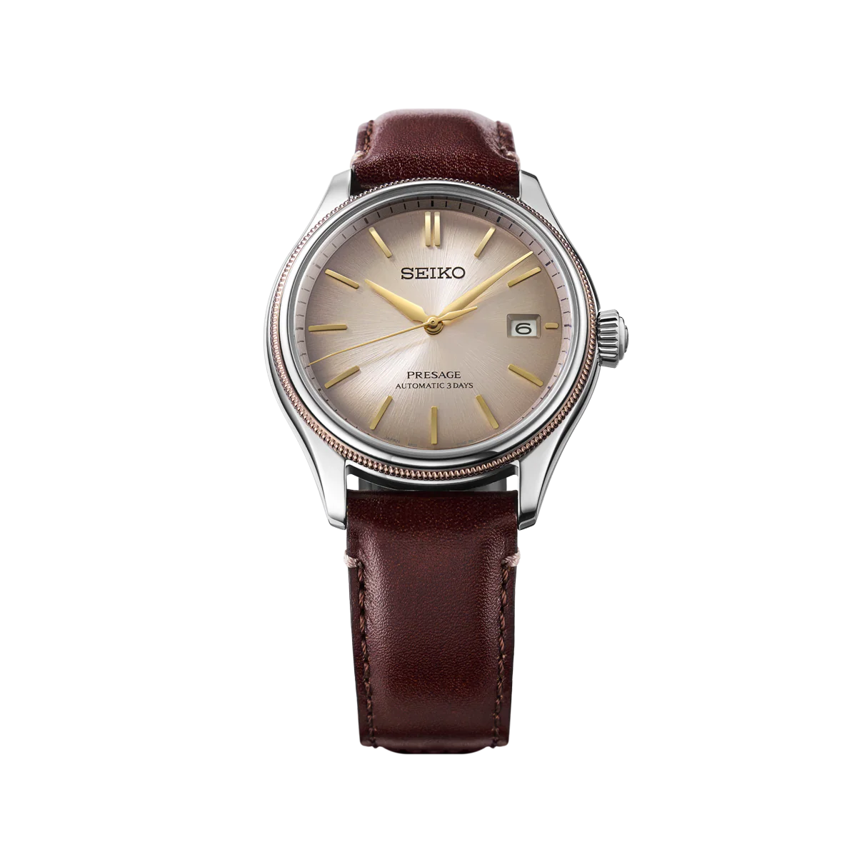Seiko Presage Classic Limited Edition in Shiracha - SPB529J1 - KRISHNA WATCH COMPANY