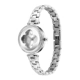Fastrack Vyb Eclipse Quartz Analog 3 Hands Watch for Girls - FV60089SM01W