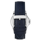 Timex Men Blue Round Analog Dial Watch- TW000X132