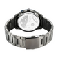 Titan Stellar Quartz Multifunction Blue Dial Stainless Steel Strap Watch for Men 10009KM01