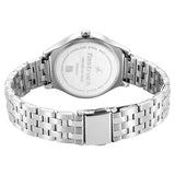 Fastrack Stunners Silver Dial Metal Strap Watch - 6152SM08