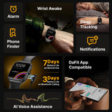 Timex Smart Progen Smartwatch For Unisex - TWTXW800T - KRISHNA WATCH COMPANY