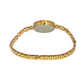 Timex Fria Female White Analog Brass Watch TWEL18301