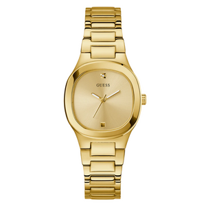 Guess Ladies Gold Tone Analog Watch GW0615L2 - KRISHNA WATCH COMPANY