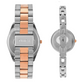 Timex Pairs Blue Round Analog Dial Watch- TW00PR309