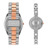 Timex Pairs Blue Round Analog Dial Watch- TW00PR309