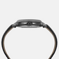 Timex E Class Male Black Analog Leather Watch TWEG16720