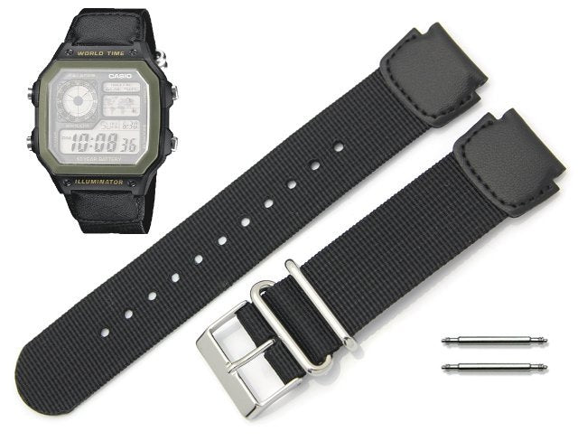 Genuine Casio Watch Strap Band 10438123