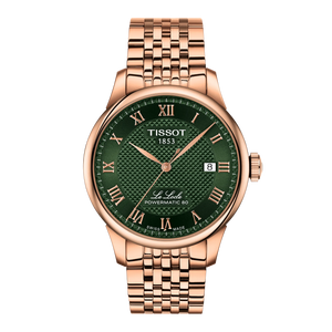 Tissot Le Locle 39.3mm - T0064073309300 - KRISHNA WATCH COMPANY