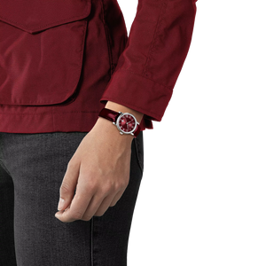 Tissot Carson Premium Lady Women 30mm T1222101637300 - KRISHNA WATCH COMPANY