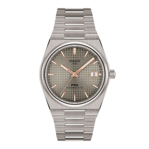 Tissot PRX Titanium Powermatic 80 Automatic Men's Watch T1378074406100 - KRISHNA WATCH COMPANY